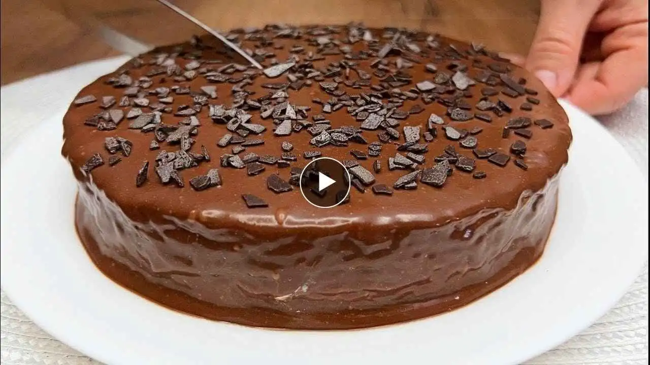 The new chocolate dessert everyone is talking about! Recipe in 15 ...
