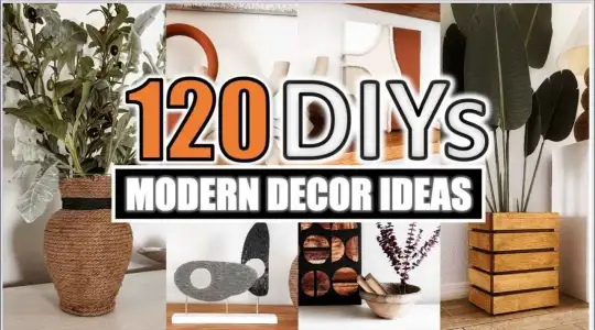 120 HOME DECORATION IDEAS + TRICKS THAT YOU REALLY WANT TO DO (FULL TUTORIALS)