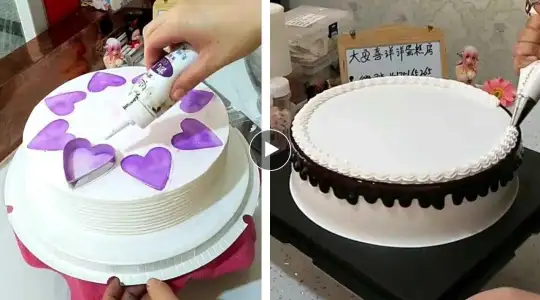 Easy & Quick Cake Decorating Tutorials for Everyone | Yummy Chocolate Cake Decorating Recipes