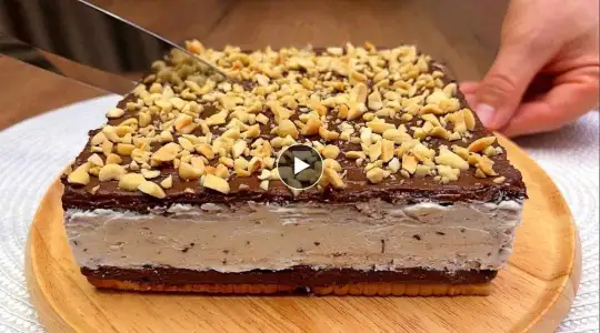 Surprise anyone for any reason! Homemade dessert in 10 minutes without baking!