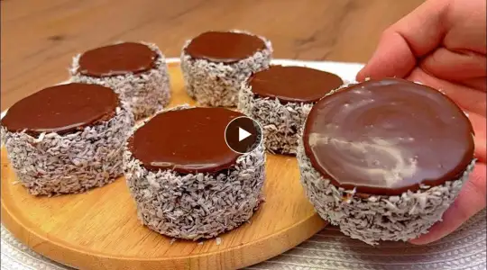 The tastiest treats in 15 minutes! Homemade dessert without cream or cream cheese!