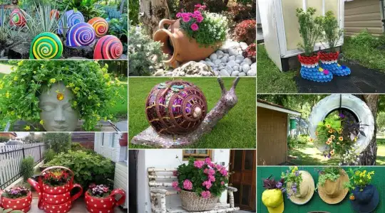 Transform Your Garden with Creative DIY Decor Ideas 